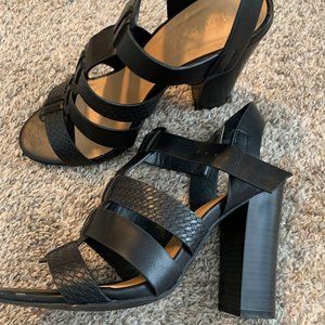 Strap Heeled Sandals